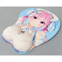 Minato Aqua - 3D Mouse Pad - Mouse Pad - hololive