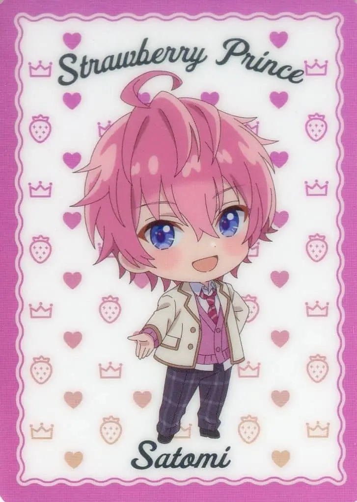 Satomi - Character Card - Strawberry Prince