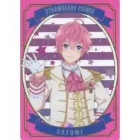 Satomi - Character Card - Strawberry Prince