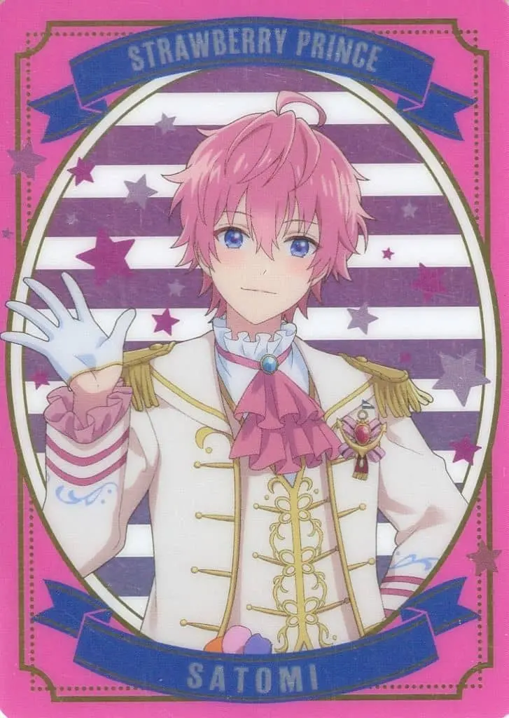 Satomi - Character Card - Strawberry Prince