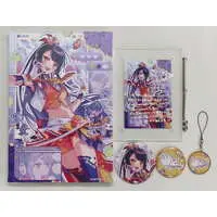 Umise Yotsuha - Badge - Acrylic Art Plate - Canvas Board - Birthday Merch Complete Set - Nijisanji