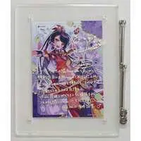 Umise Yotsuha - Badge - Acrylic Art Plate - Canvas Board - Birthday Merch Complete Set - Nijisanji