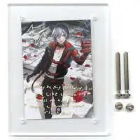 Fulgur Ovid - Badge - Acrylic Art Plate - Canvas Board - Birthday Merch Complete Set - Nijisanji