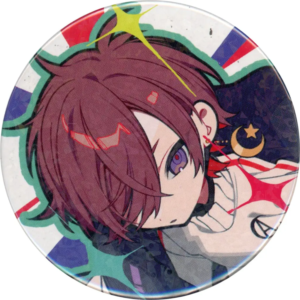 Amatsuki - Badge - Crazy Raccoon