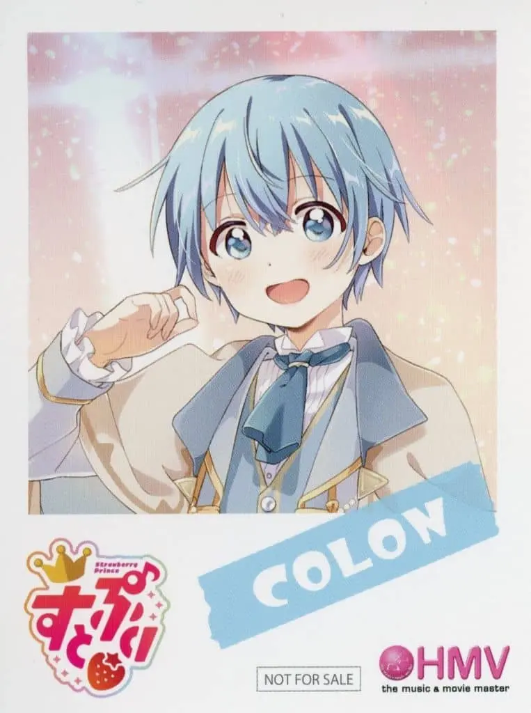 Colon - Character Card - Strawberry Prince