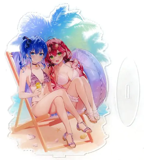 Hoshimachi Suisei & Sakura Miko - Acrylic stand - miComet