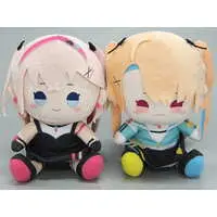 Minase Shia & Musubime Yui - Round One Limited - Plush - VTuber