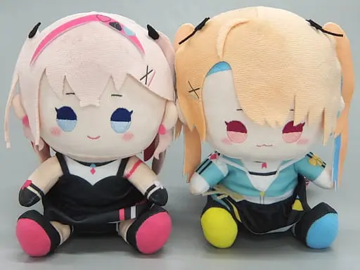 Minase Shia & Musubime Yui - Round One Limited - Plush - VTuber