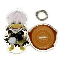 Ibrahim - DMM Scratch! - Acrylic stand - Key Chain - Nijisanji