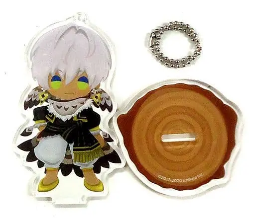 Ibrahim - DMM Scratch! - Acrylic stand - Key Chain - Nijisanji