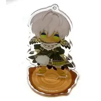 Ibrahim - DMM Scratch! - Acrylic stand - Key Chain - Nijisanji