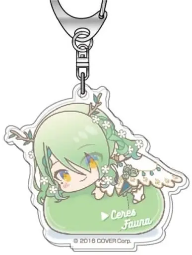 Ceres Fauna - Acrylic Key Chain - Hug Meets - Key Chain - hololive