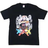 Kaguya Luna - Clothes - T-shirts - VTuber Size-L