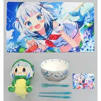 Gawr Gura - Postcard - Plush - Desk Mat - Birthday Merch Complete Set - hololive