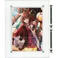 Fumi - Badge - Acrylic Art Plate - Canvas Board - Birthday Merch Complete Set - Nijisanji