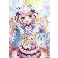 Hayama Marin - Badge - Acrylic Art Plate - Canvas Board - Birthday Merch Complete Set - Nijisanji