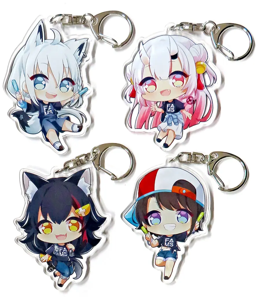 hololive - Acrylic Key Chain - Key Chain