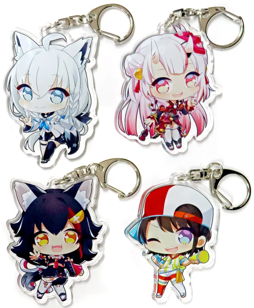 hololive - Acrylic Key Chain - Key Chain