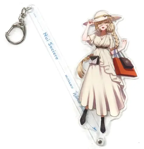 Nui Sociere - Key Chain - Nijisanji