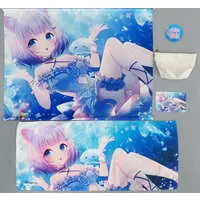 Umituki Yuru - Hand-signed - Pouch - Blanket - Coaster - Tapestry - VTuber