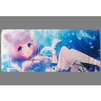 Umituki Yuru - Hand-signed - Pouch - Blanket - Coaster - Tapestry - VTuber