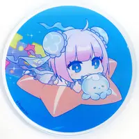 Umituki Yuru - Hand-signed - Pouch - Blanket - Coaster - Tapestry - VTuber