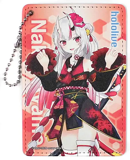 Nakiri Ayame - Commuter pass case - hololive