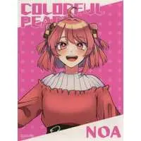 Noa - Stickers - Colorful Peach