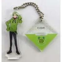 Siva - Acrylic stand - Key Chain - Colorful Peach