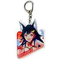 Ookami Mio - Acrylic Key Chain - Key Chain - hololive