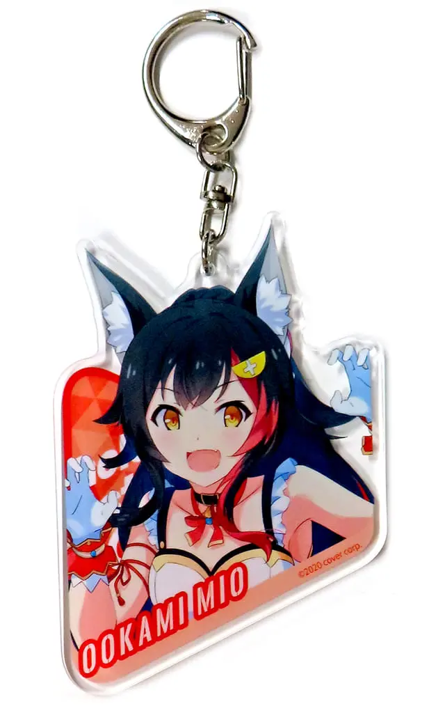 Ookami Mio - Acrylic Key Chain - Key Chain - hololive