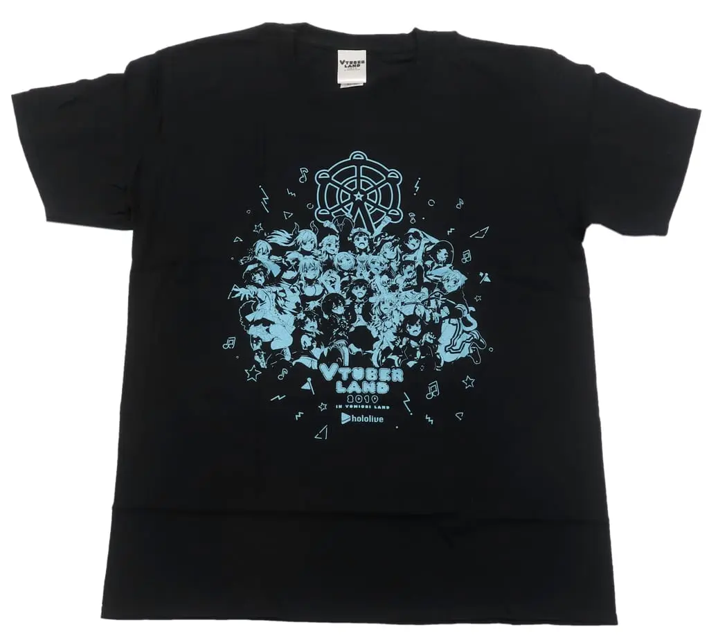 hololive - Clothes - T-shirts Size-L