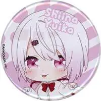 Shiina Yuika - NIJISANJI Petit - Badge - Nijisanji