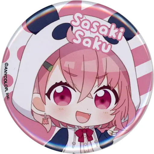 Sasaki Saku - NIJISANJI Petit - Badge - Nijisanji