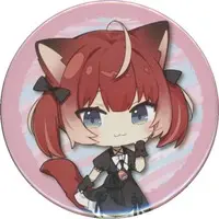 Akami Karubi - Badge - VTuber