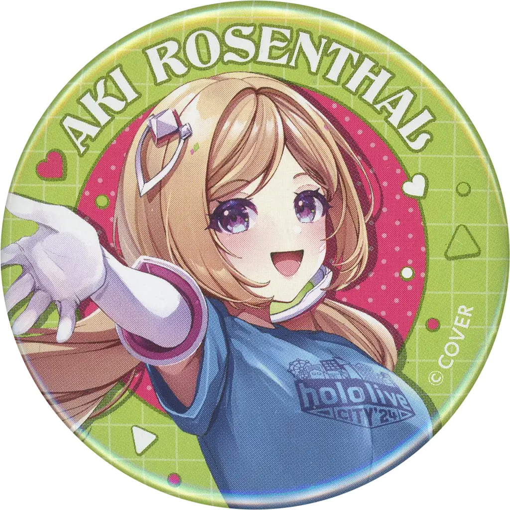 Aki Rosenthal - Badge - hololive