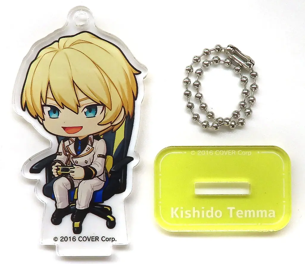 Kishido Temma - Acrylic stand - Key Chain - HOLOSTARS