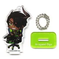 Aragami Oga - Acrylic stand - Key Chain - HOLOSTARS