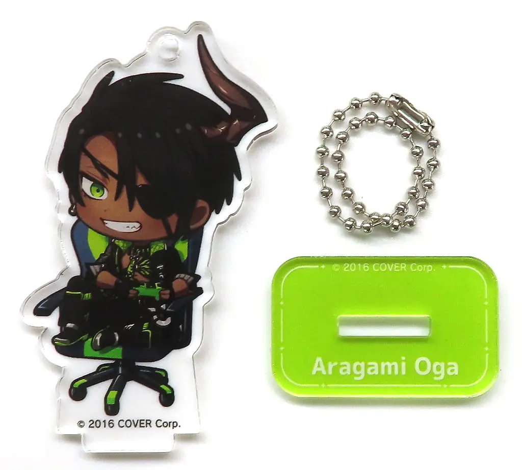 Aragami Oga - Acrylic stand - Key Chain - HOLOSTARS