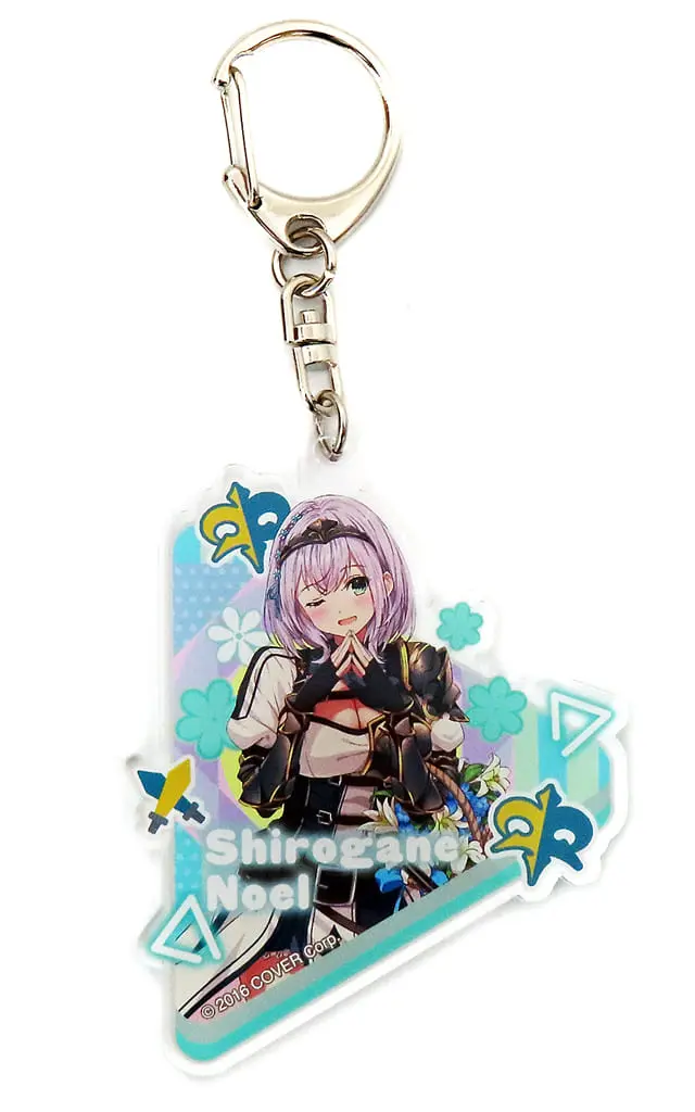 Shirogane Noel - Acrylic Key Chain - Key Chain - hololive