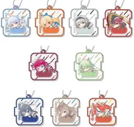 hololive - Acrylic Key Chain - Hug Meets - Key Chain