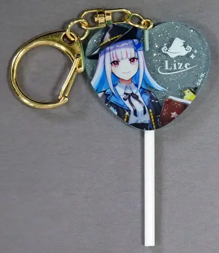 Lize Helesta - Key Chain - Nijisanji