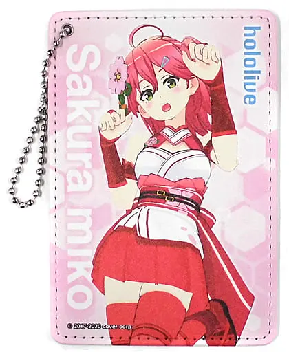 Sakura Miko - Commuter pass case - hololive