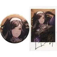 Shirayuki Tomoe - Character Card - Badge - Nijisanji