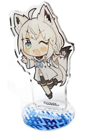 Shirakami Fubuki - Acrylic stand - hololive