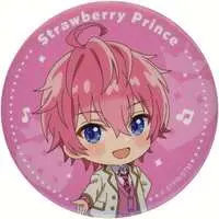 Satomi - Badge - Strawberry Prince