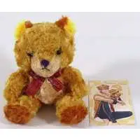 Fushimi Gaku - Postcard - NIJI Bear - Plush - Nijisanji