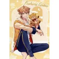 Fushimi Gaku - Postcard - NIJI Bear - Plush - Nijisanji