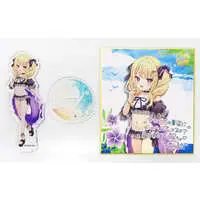 Tsukushi Aria - Illustration Board - Acrylic stand - Re:AcT