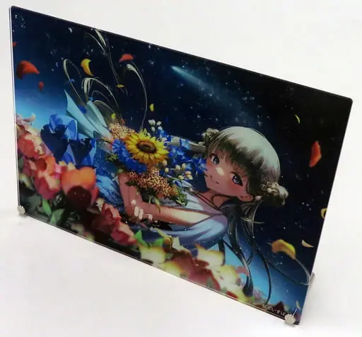 Hanabusa Lisa - Acrylic Art Plate - VSPO!